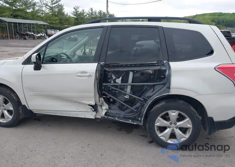 2014 Subaru Forester 2.5I Premium из США, поврежденный, VIN JF2SJAEC8EH461892